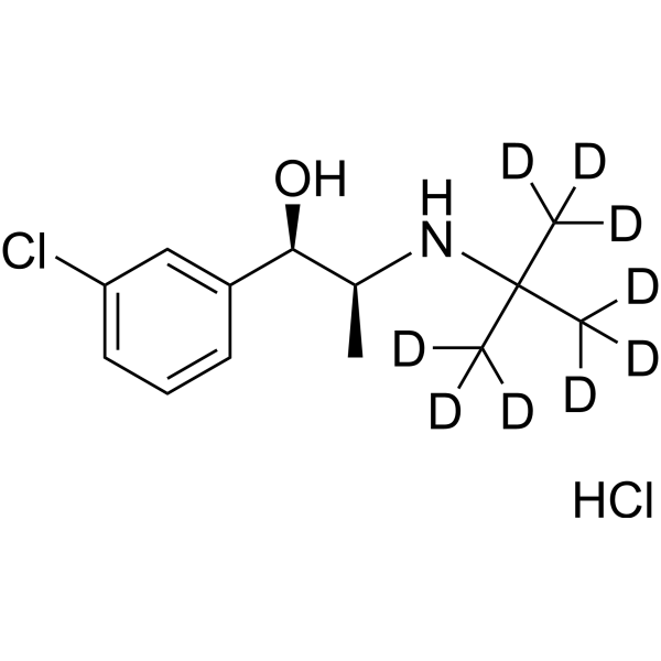 Erythro-hydro bupropion-d9 (enantiomer)(hydrochloride)